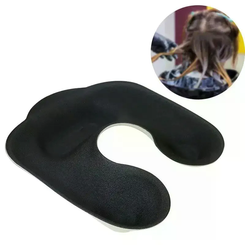 Salon Hair Neck Tray Shoulder Support Hairdressing Tool Professional Perm Hair Perming Neck Rest Container For DIY Home Barber