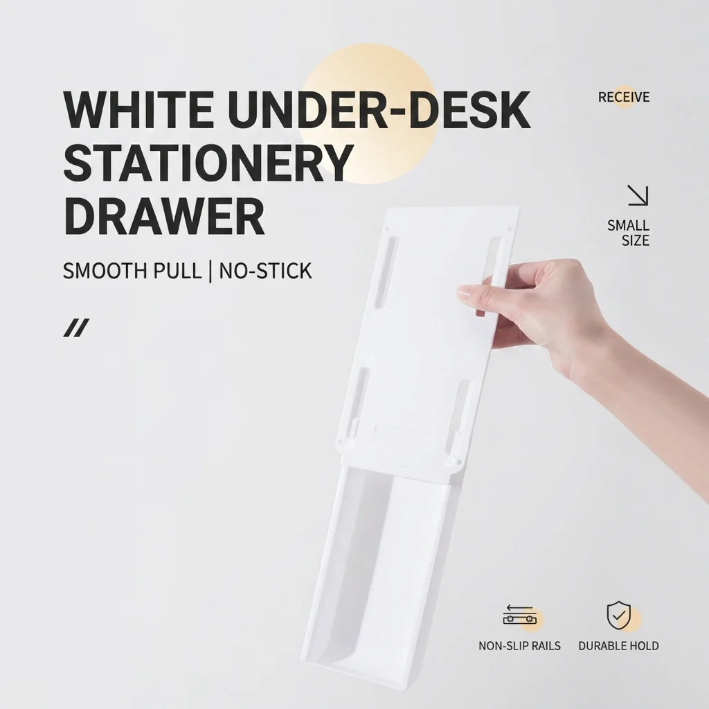 1pc Onderbureaulade ABS Plasti - Desk Drawer Unit recensie en prijs