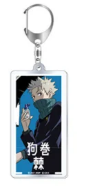 Game 2 Sleutelhanger Pop Anime Geto Suguru Zenin Maki Gojo Satoru Acryl Sleutelhanger Voor Cadeau