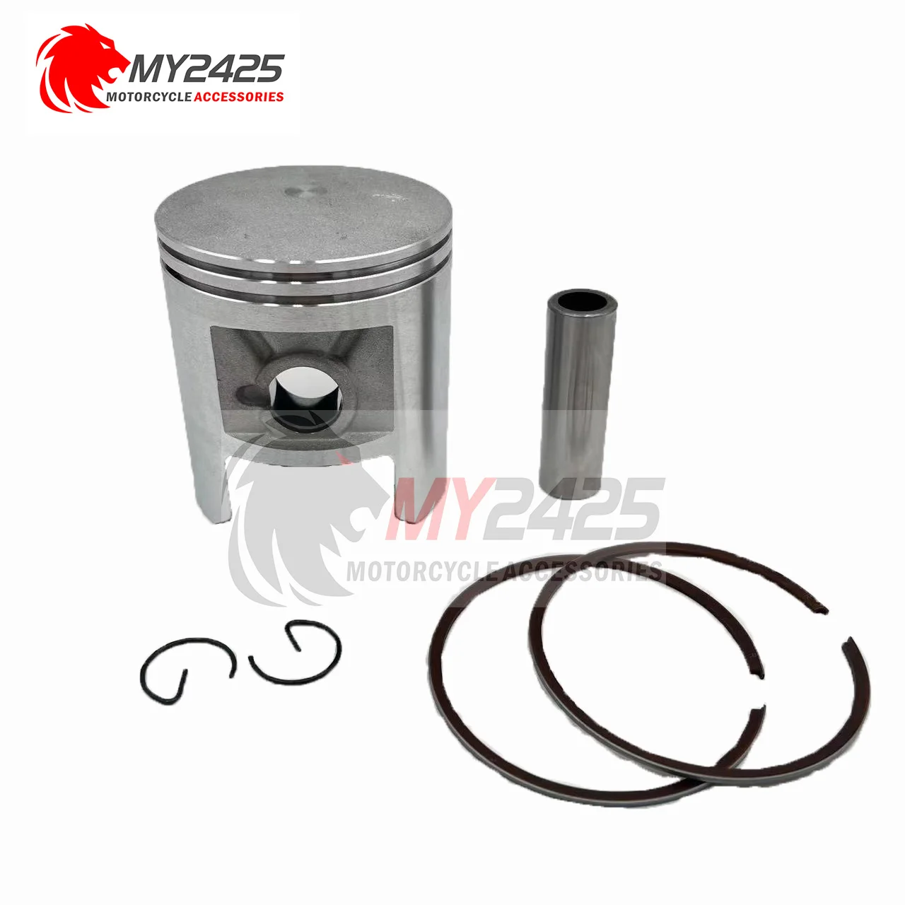 Piston kit For Suzuki TS185 185cc TS185 Motorbike STD +50 Bore Size 64mm 64.5mm Pin 16mm Motorcycle Engine Parts Piston Ring Kit