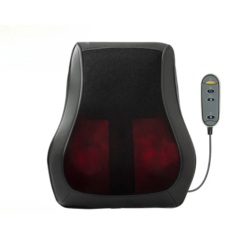 Waist Massager Kneading Shoulder Neck Back Multifunctional Home Massage Cushion