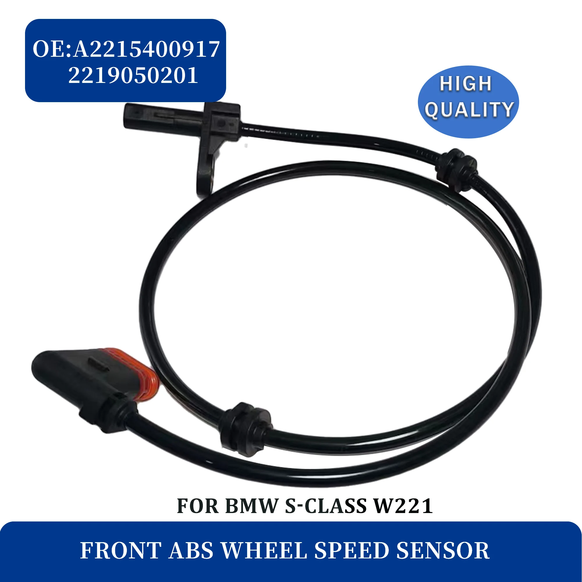 A2215400917 2219050201  Rear ABS Wheel Speed Sensor for Mercedes Benz S-Class W221