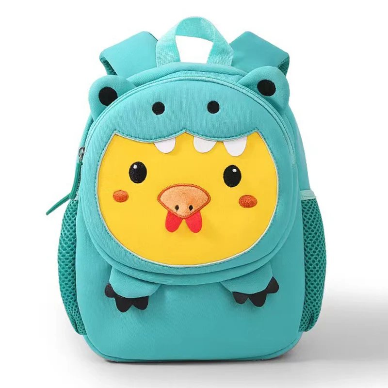 Creative Pig with Tiger Clothes School Backpacks Kindergarten Children Pack Toddler Girls Chick School Bags Boys 2-5 Years Old