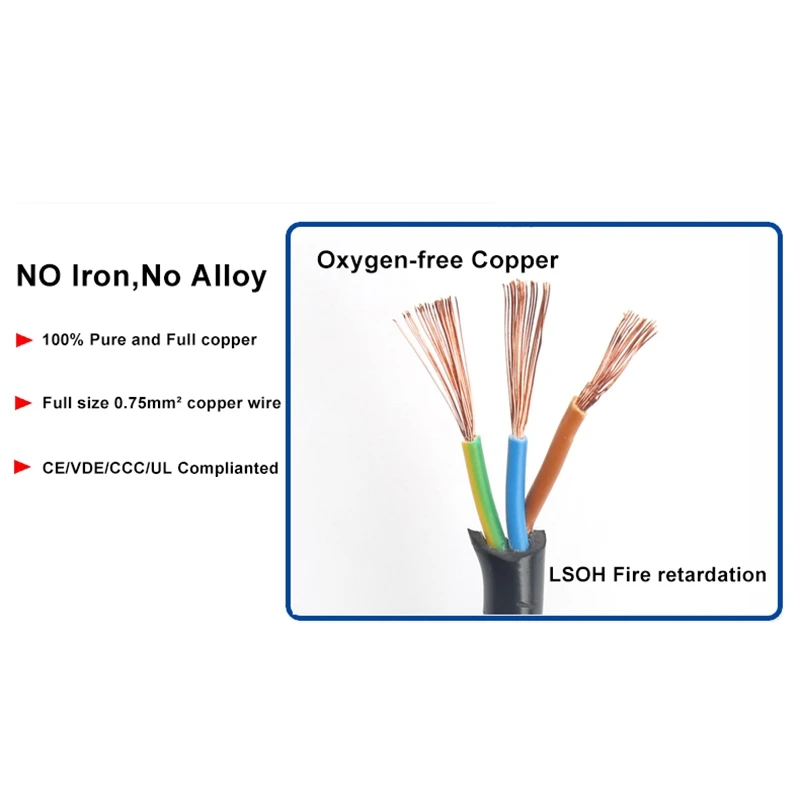 A14M UK 3 Prong تمديد سلك الطاقة، IEC UK ذكر التوصيل إلى أنثى منفذ المقبس هونغ كونغ كابل الطاقة الموسعة (قابس المملكة المتحدة)