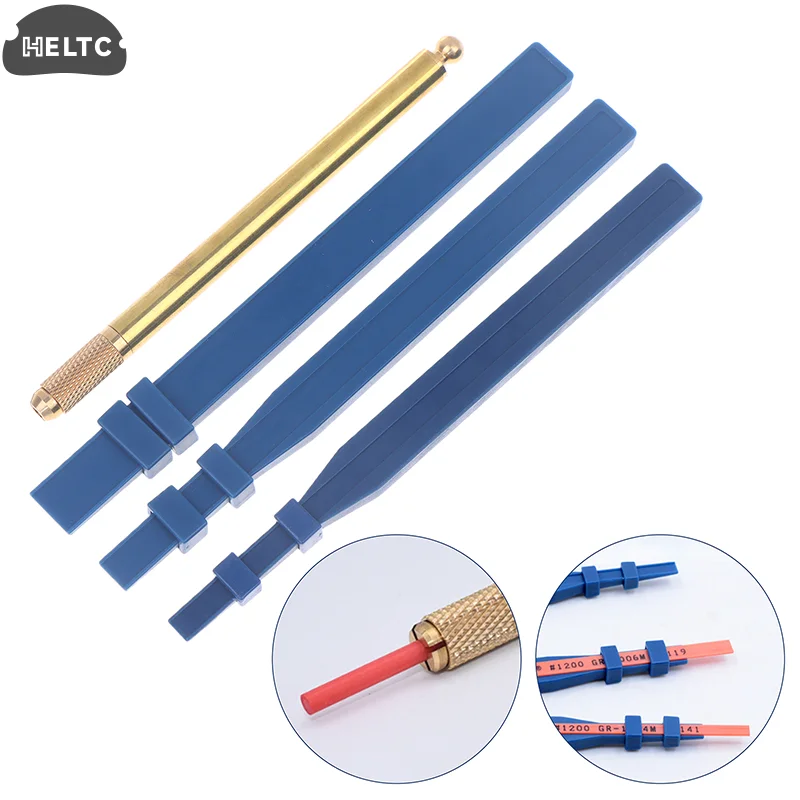 1 قطعة حامل مشابك من حجر الزيت مقبض للألياف حجر الزيت سوبر قالب سيراميك أدوات الطحن مشبك حجر زيت الألياف