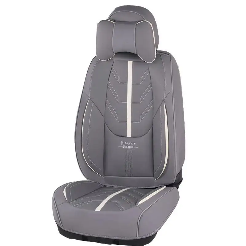 High Quality Easy To Clean Universal 360 All-inclusive Seamless Nappa Breathable Car Seat Covers