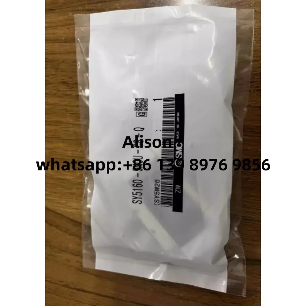 SMC صمام الملف اللولبي SY5160/5260/5360-5MOZ/5LOZ/5LOU/5MOU-01-C4/C6/C8-Q SY5160-5LOU-C6-Q SY5160-5LOU-C8-Q SY5160-5MOZ-C6-X9 SY5160