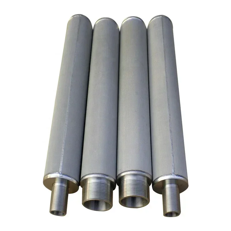 

316 stainless steel sintered porous filter tube and discs