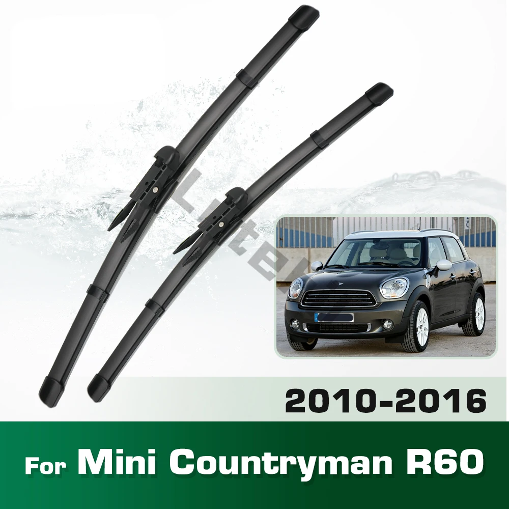 Scheibenwischer LHD Frontwischerblätter für Mini Countryman R60 2010–2016 Windschutzscheibe Windschutzscheibe Fenster Auto Regenbürsten 20"+19"