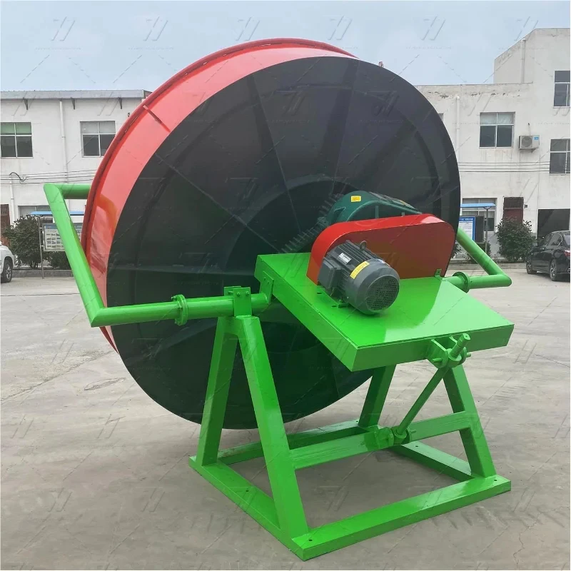 New Disc Granulator Production Line Fertilizer Equipment For Home Use