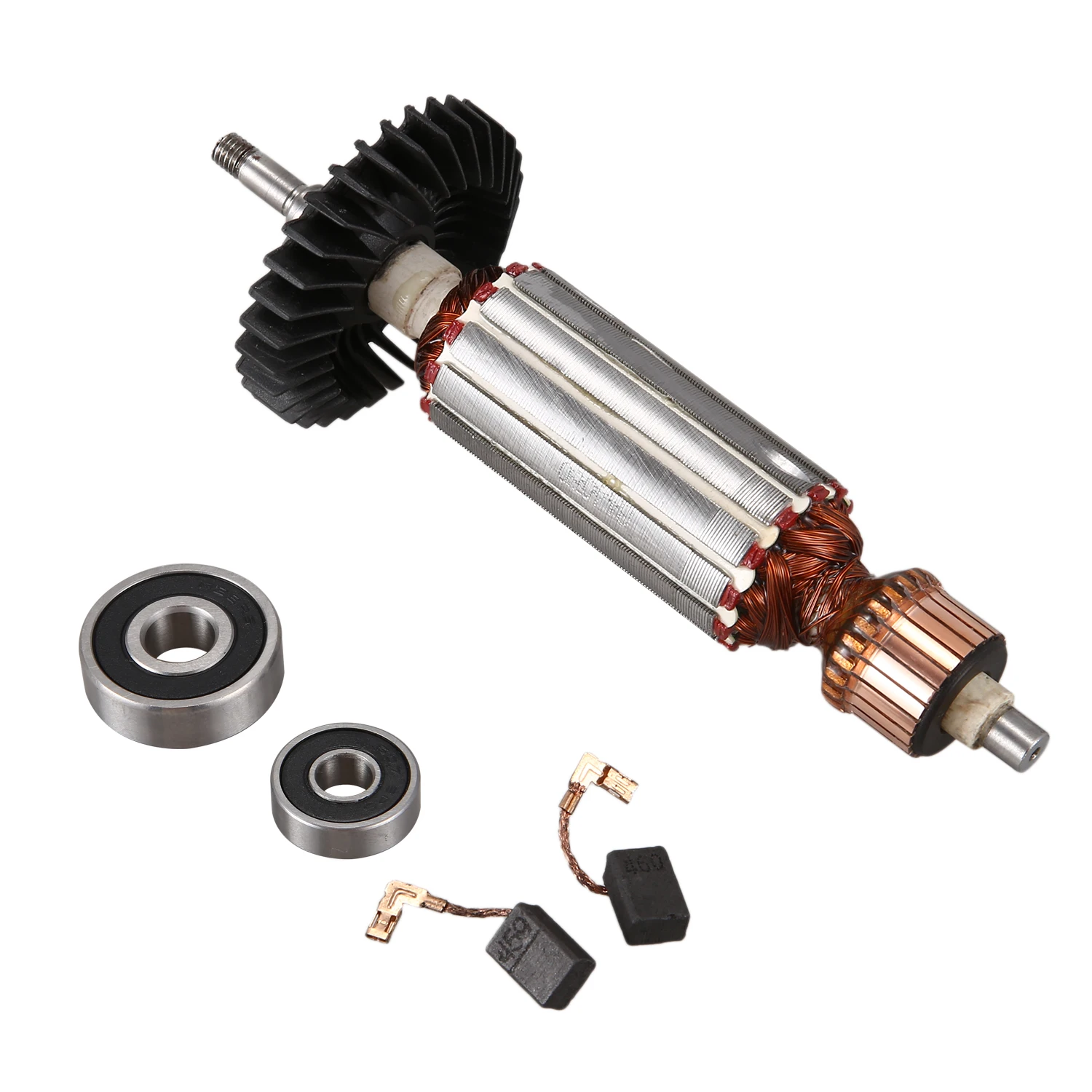 Reemplazo de anclaje de armadura AC 220-240V para MAKITA GA5030 GA4530 GA4030 GA5034 PJ7000 GA4030R GA4034 Rotor de motor