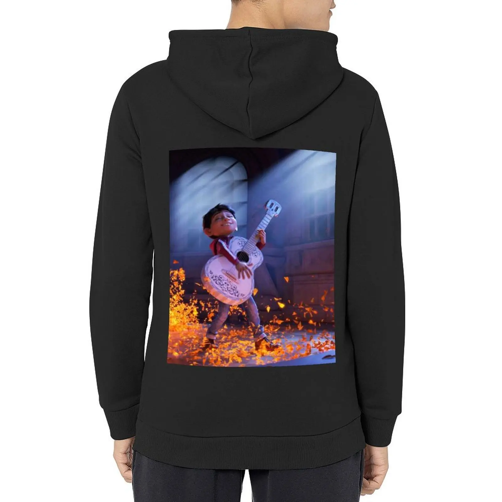 ملابس بقلنسوة لفيلم كوكو للرجال لخريف وخريف منتجات جديدة ملابس رجالية بقلنسوة للرجال