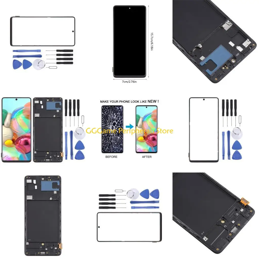 u55b-replacement-digitizer-with-tools-for-a71-4g-643in