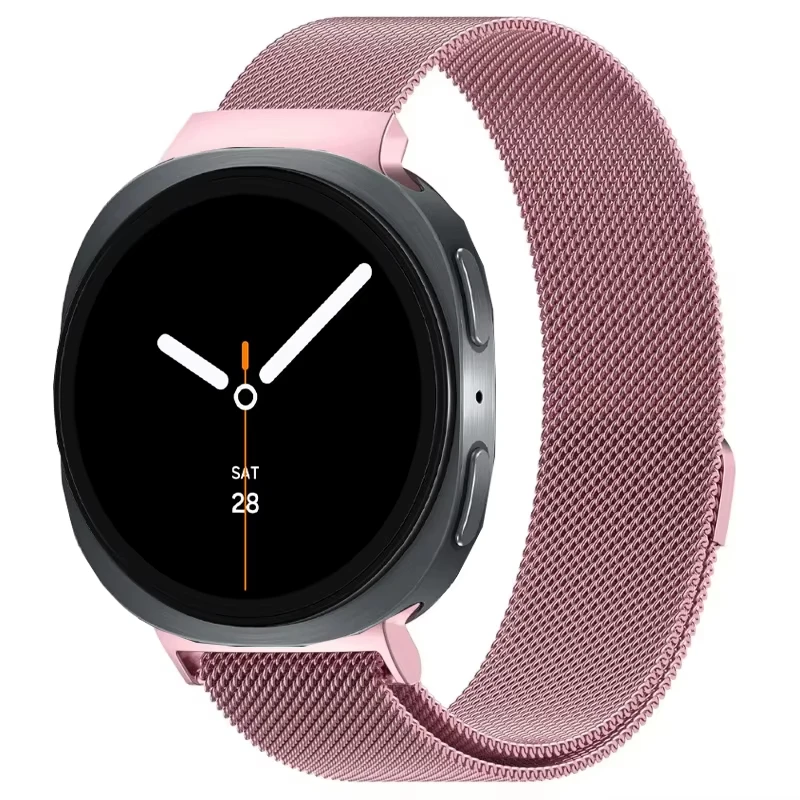 Milanaise-Loop-Band für Samsung Galaxy Watch 8 8 klassisches Armband 44 mm 40 mm 46 mm Metallarmband Correa Galaxy Watch Ultra 2025 47 mm