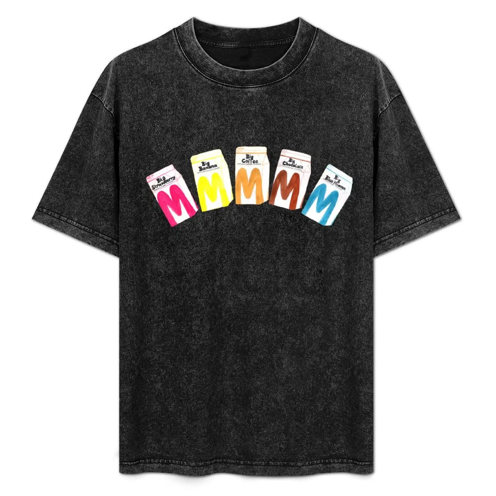 

Big M Party Pink T-Shirt Casual Holiday Short Sleeve Tee