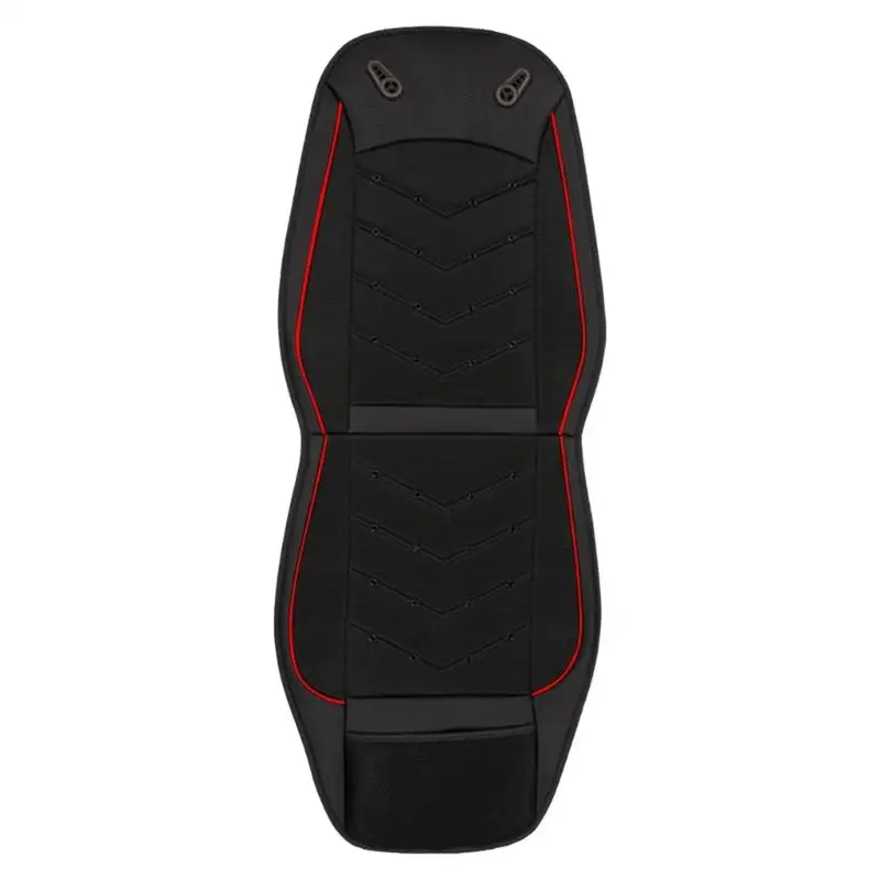 Cooling Car Cushion with 32 Air Outlets Ventilated Cover for Travel