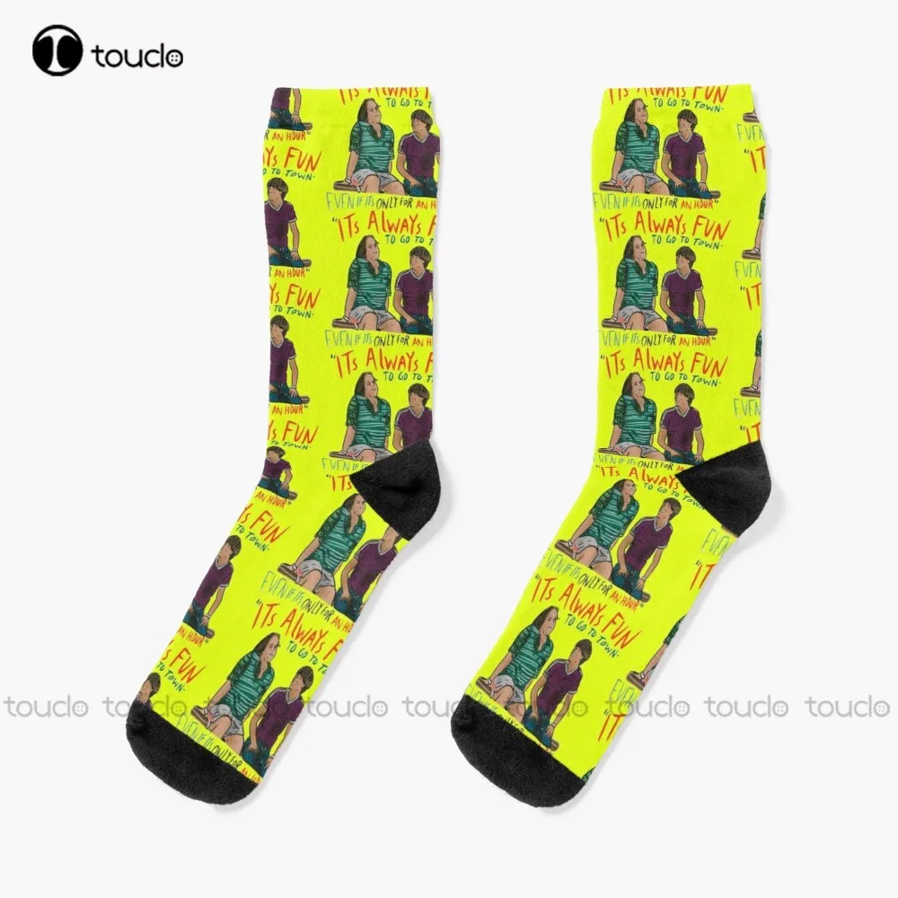 

Only For An Hour Socks Cat Socks Women Street Skateboard Socks 360° Digital Print Design Happy Cute Socks Creative Funny Socks