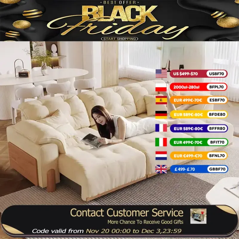 

Design Armrest Living Room Sofas Beige Big Size Luxury Lounges Living Room Sofas Salon Nordic Divano Moderno Unique Furniture