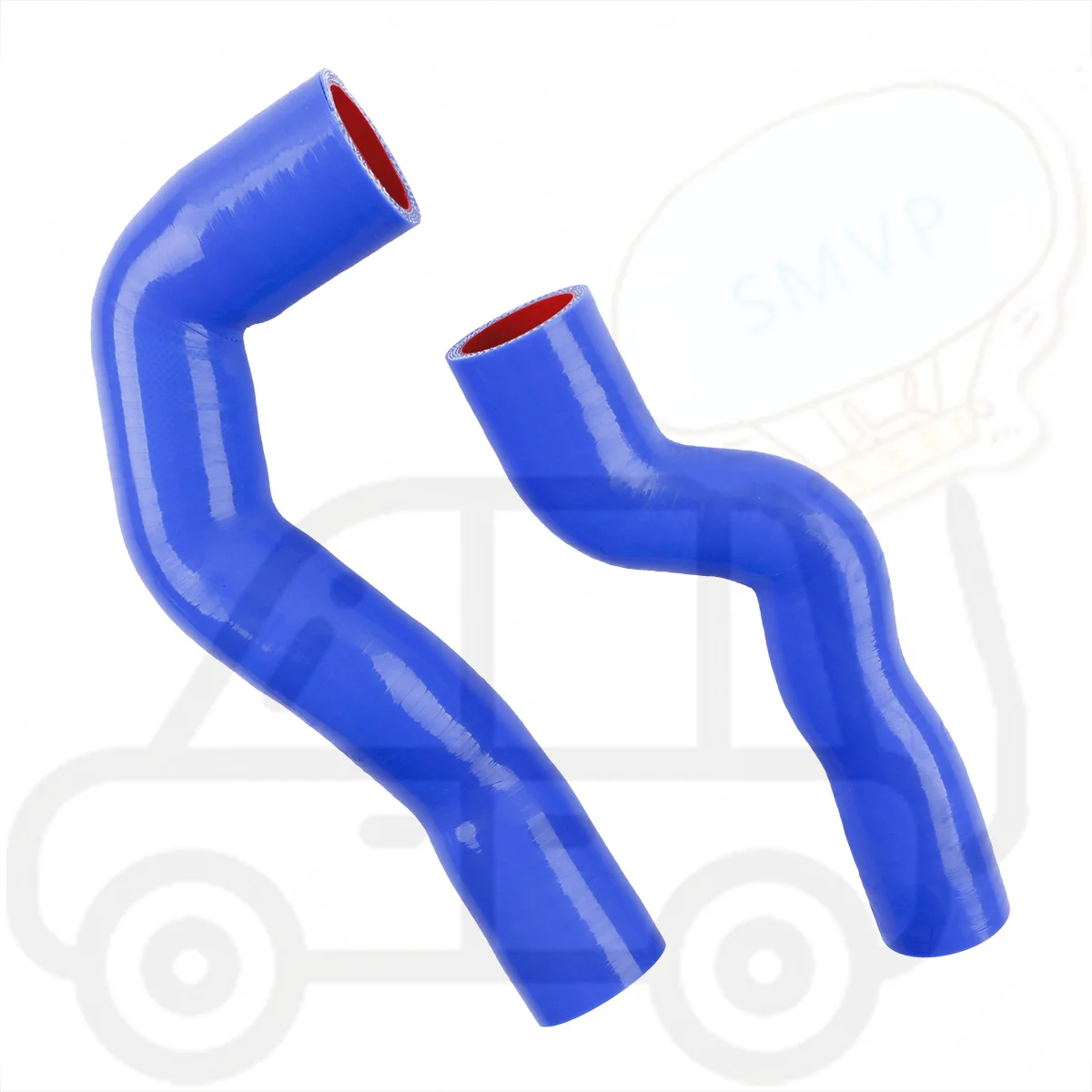 SILICONE TURBO HOSE KIT-H0151 FOR VAUXHALL OPEL ASTRA H 888 1.9 CDTi 150 BHP DIESEL（4-PLY Hose ）