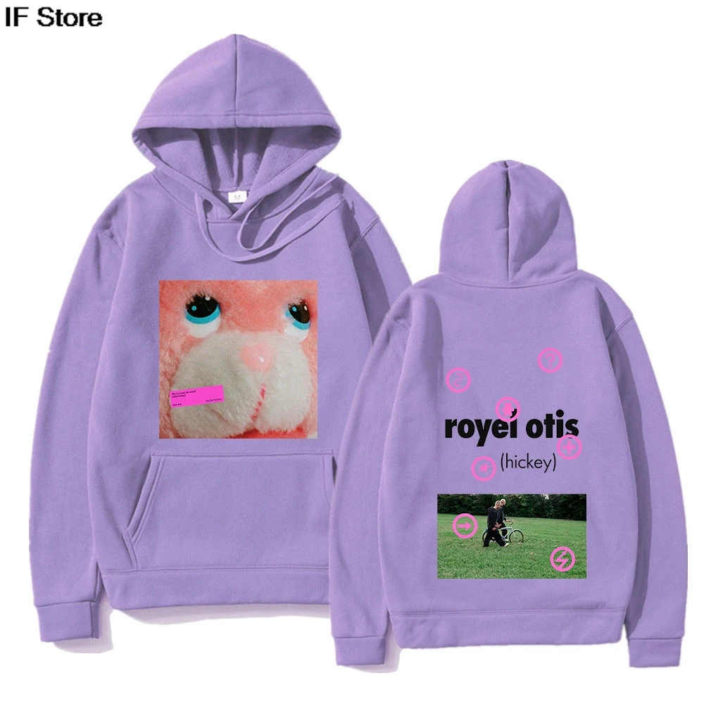 Royel Otis Hickey sudaderas con capucha hombres mujeres nuevo en sudaderas con capucha y sudaderas de manga larga Otoño Invierno sudadera Casual pulóver Sudaderas