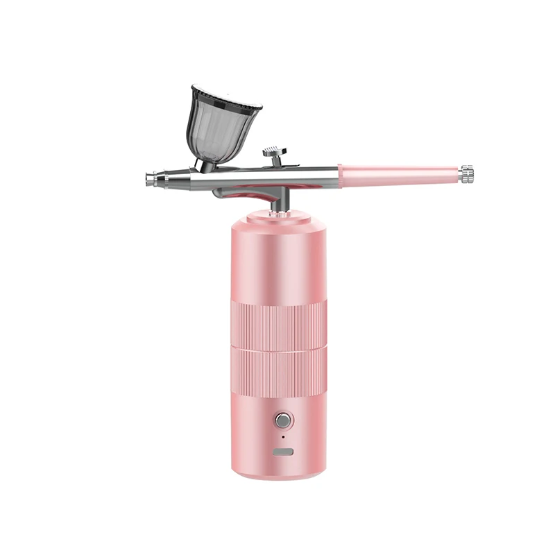 

Oxygen Injection Instrument High Pressure Spray Water Replenisher Hand Held Spray Face Gloss Beauty Instrument