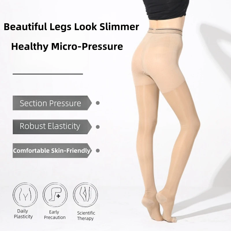 Thin 40D Bare-feel Elastic One Size Tights Pantyhose Wholesale First-level Pressure Leggings Non-slip Leg-shaped Women's Socks