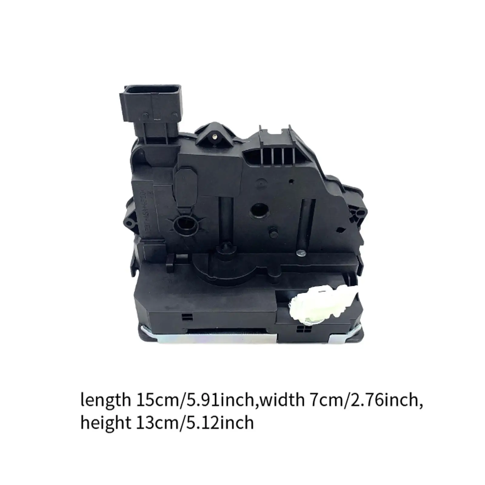 

Right Front Door Lock Easy to Install Professional Premium Replacement Drive Lock for Opel Meriva B(2010-2017) 55702899