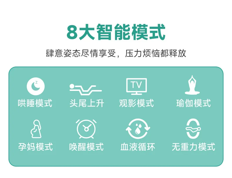 Elektrische Matratze Quelle Fabrik Produktion Deutscher Motor intelligent Multi-Stil Massenproduktion Qualitätssicherung intelligent