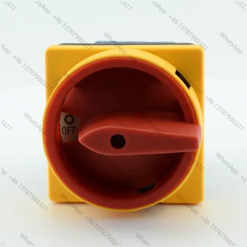 Imported main control switch MLD-032PE isolation switch 3P32A multi padlock handle genuine product