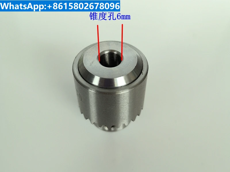 Wire cutting piercing machine chuck small hole machine fine hole discharge motor wrench drilling rotary head