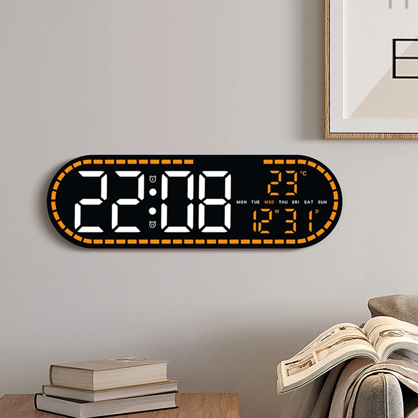 Decorative Digital Clock - Cartoka