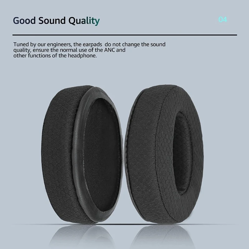 Oreillettes confortables pour écouteurs HD4.50BT, accessoires pour écouteurs, livraison directe