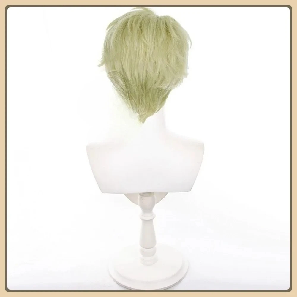 Parrucca Mid-jade Negozio Jujutsu Kaisen Kento Nanami Parrucca Cosplay Gioco Anime Gioco di ruolo Costume Costume di Halloween Puntelli Sintetici