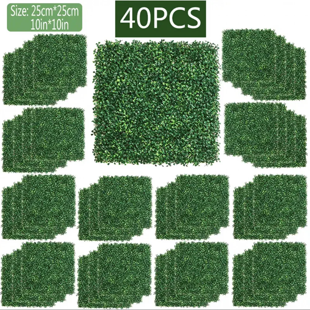 

Artificial Plant Lawn Plastic Home Garden Shop Shopping Mall Home Holiday Decoration Green Carpet Grass Wedding Decor