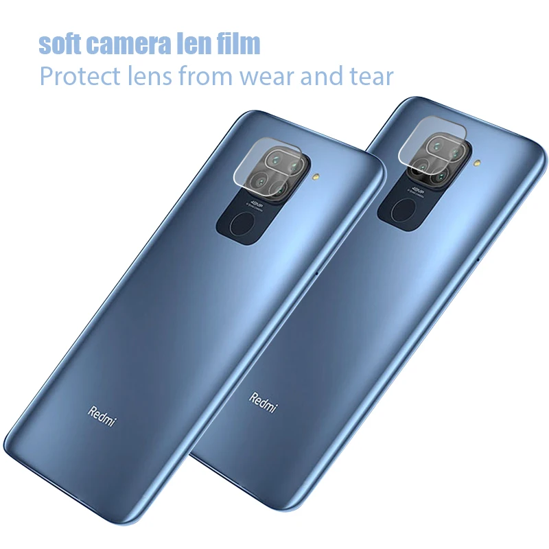 Protetor de Tela para Xiaomi, Redmi Note 12, 11, 13 Pro, 9, 8, 7, 10S, 11S, 9S, 11T, 10, 9, 9A, 10C, 8, 6in 1