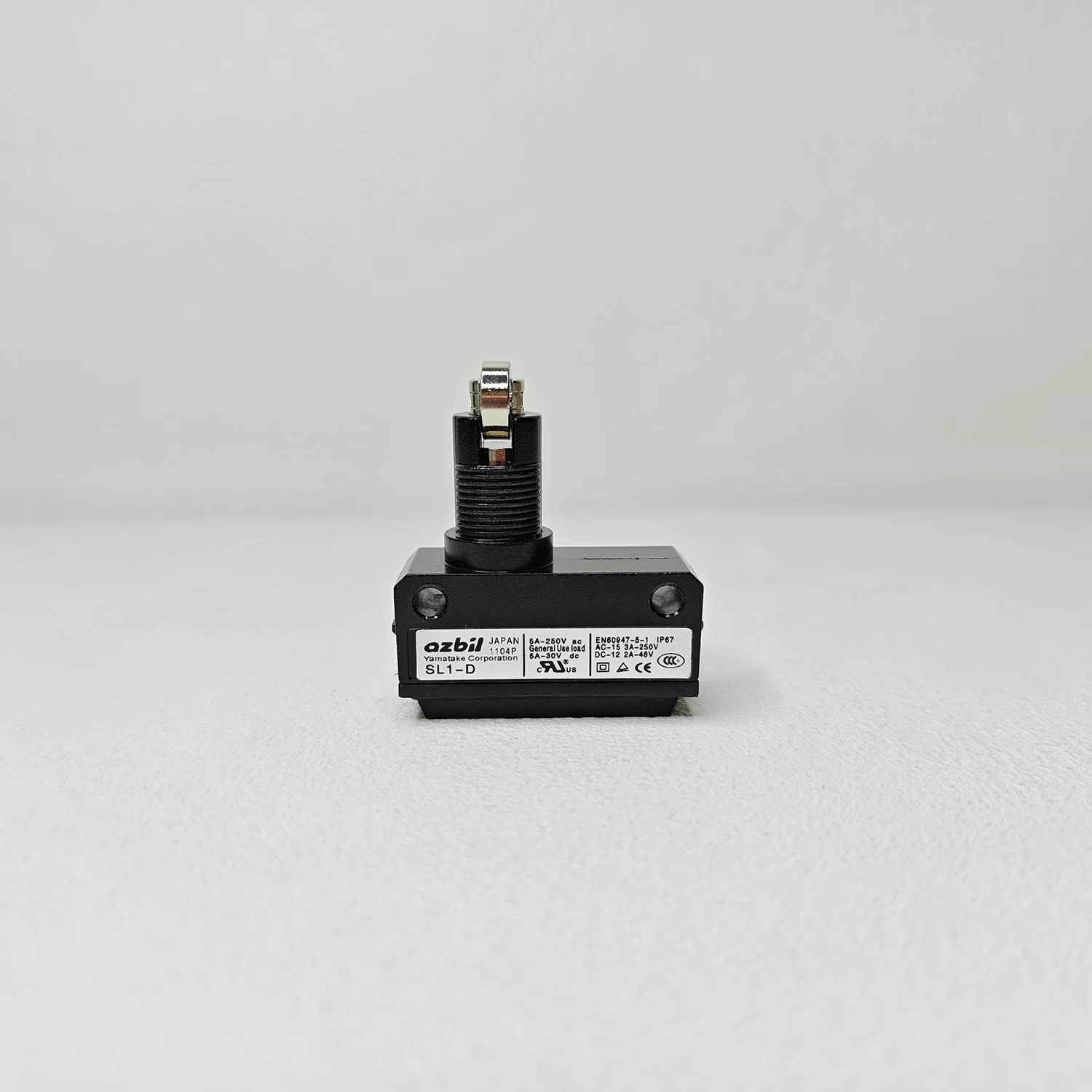 SL1-D コンパクト水平リミットスイッチ ローラースイッチ 産業用マイクロスイッチ