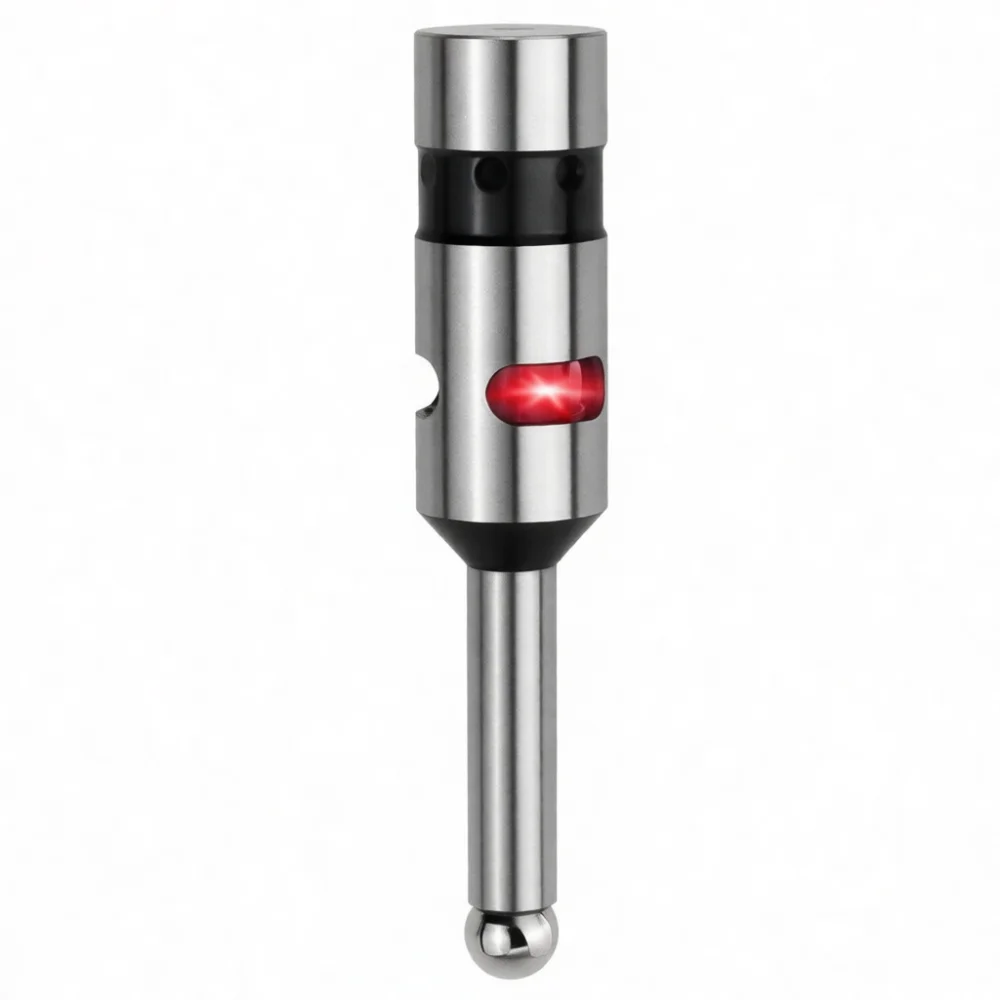High Accuracy Photoelectric Edge Finder For QST EXPRESS CNC Milling Tool Centering Device Audible Light Signal Probe