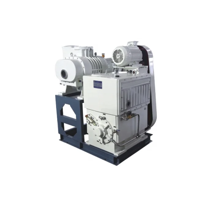 JZP2H Series Roots Booster Rotary Piston Vacuum Pump Unit For Pvd Coating Machine