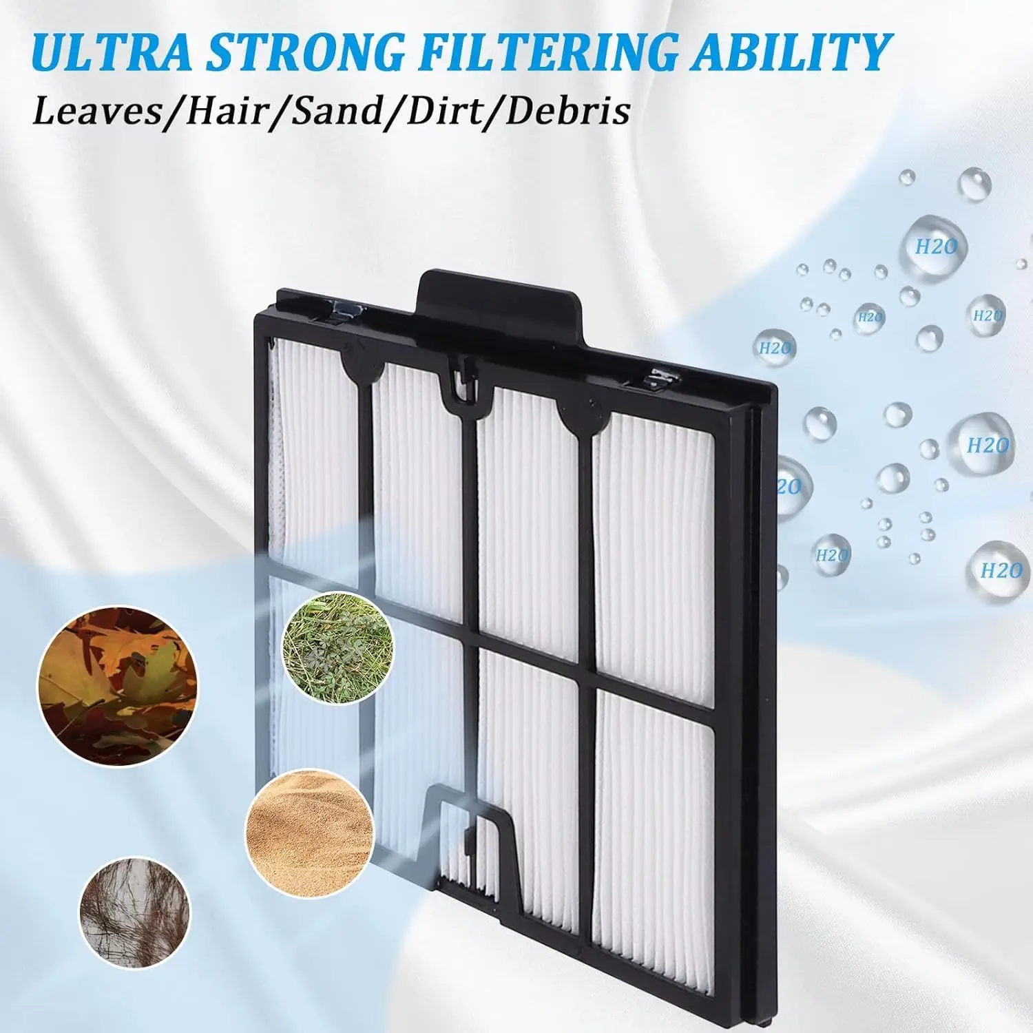 Ultra-fine sponge filter element Fine Filter Panel For Dolphin Robotic Pool Cleaner S50 S100 S200 S300 DX3 DX4 M500