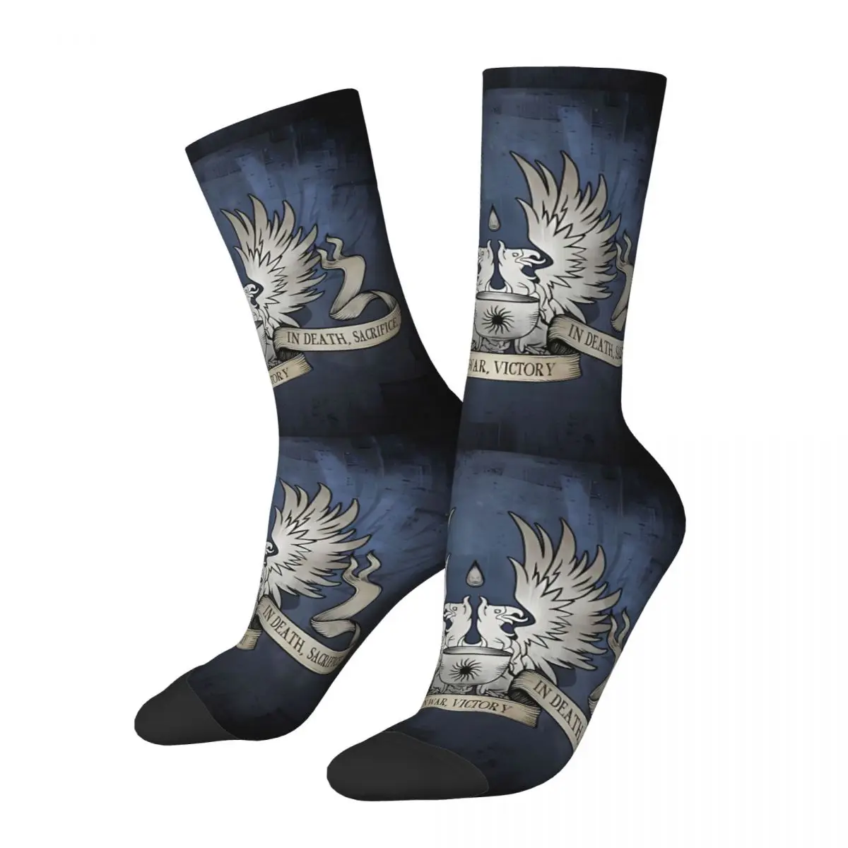 Dragon Age Grey Warden Sock Printed Man Polyester