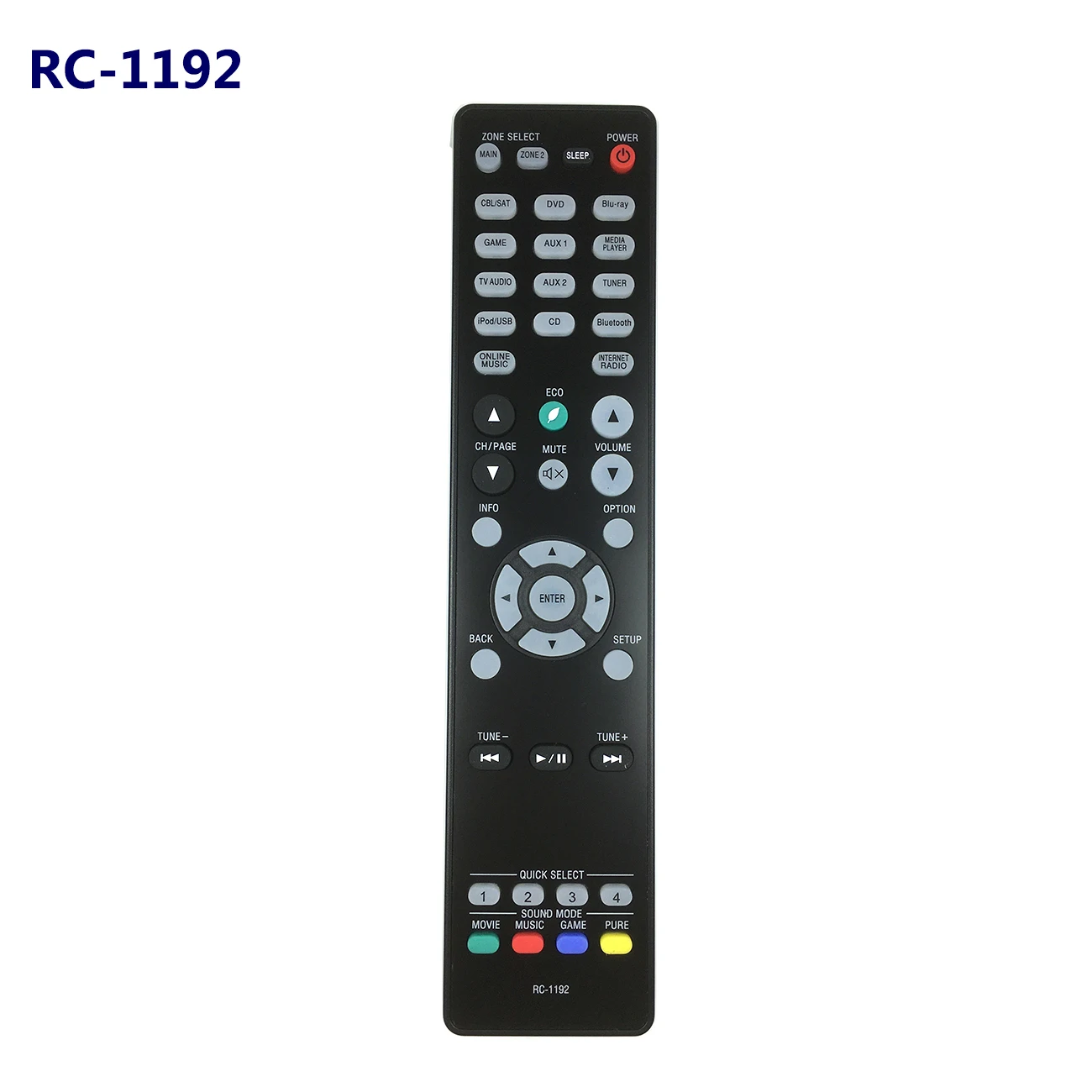 New RC-1192 For DENON Audio Remote Control RC-1193 AVR-S900W AVR-X2100W AVR-X3100W AVR-X3200W AVR-X3300W AVR-S910W AVR-X5200W