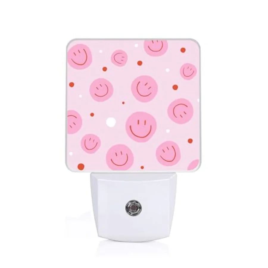 

Night Light, Plug-into Nightlight White LED Lamp, Energy Efficient Decor Desk Lamp for Bedroom Hallway Stairs Bathroom