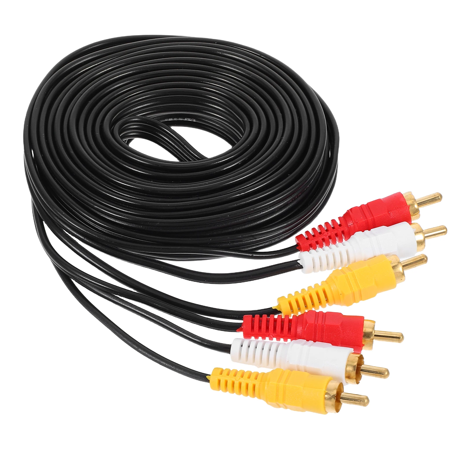 

Audio Cable Connection Wire 3 Male to Female Cables Copper Steel Receiver Speaker AUX Car Adapter Video Transmission