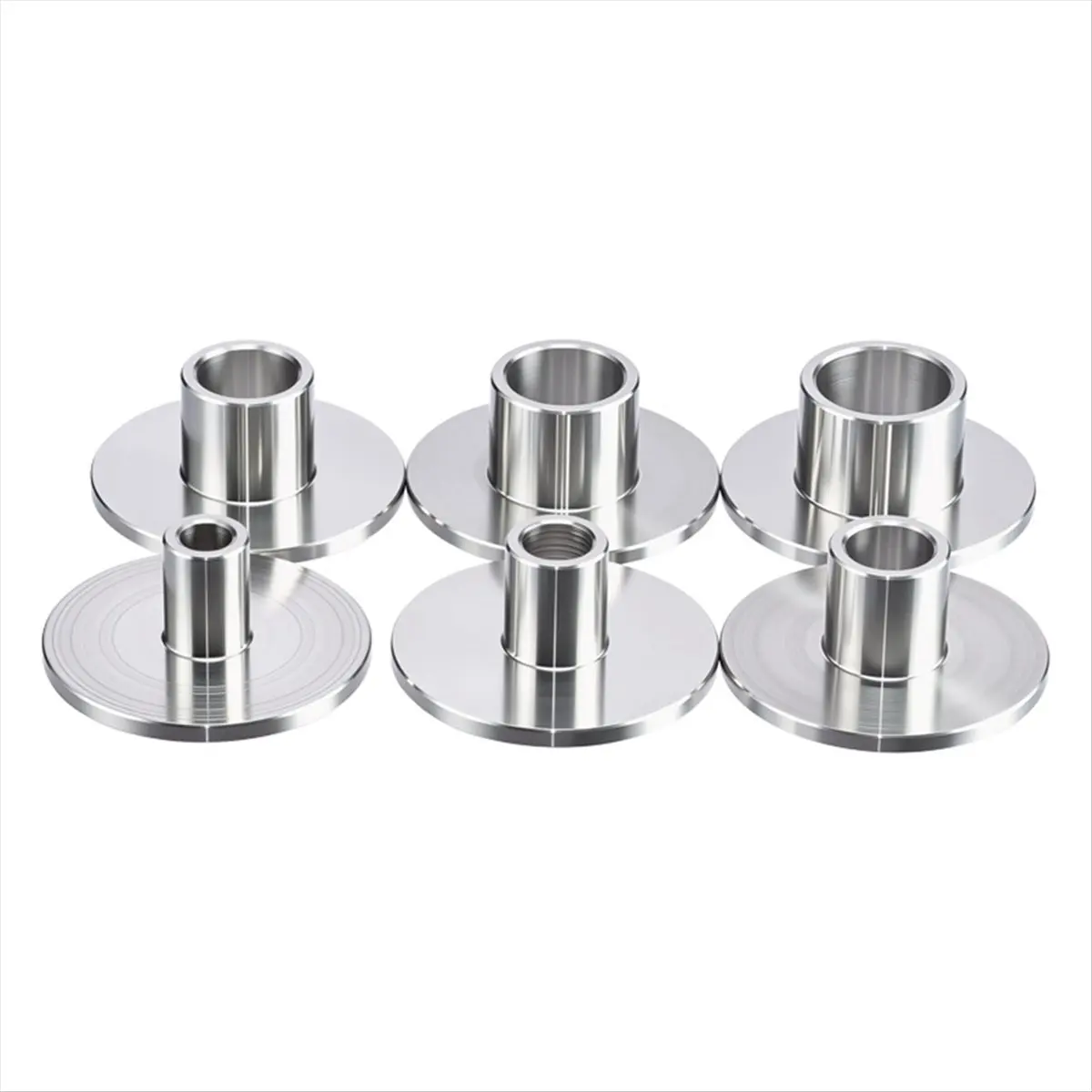 6pcs Woodworking Carving Milling Parts Edger Sample Gauge Guide Plate Multi Milling Cutter Parts Tools 10-20mm