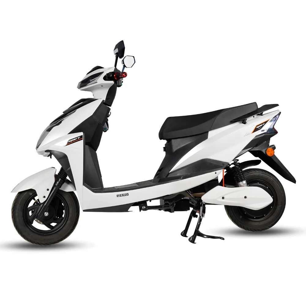 1000W Electric Motorcycle Scooter 10 Inch Wheel 48V 60V Adult City Commuter Vehicle