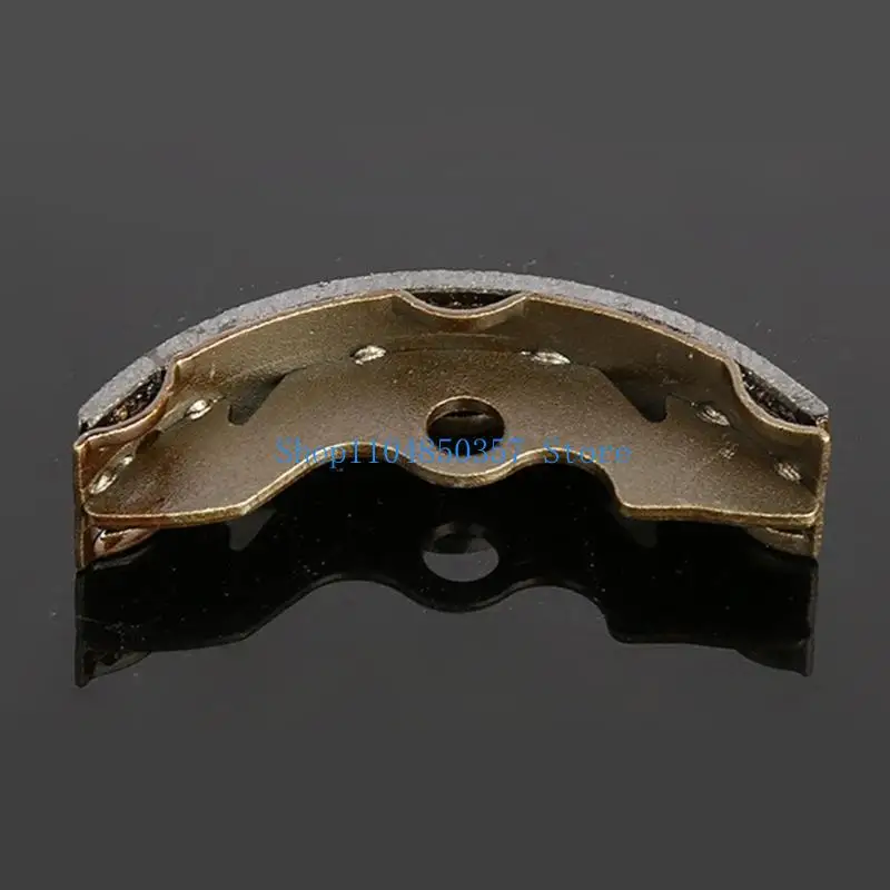 652F Golf Cart Brake Shoes Replacement FS118 Metal Brake Shoe Pads Easy Installation