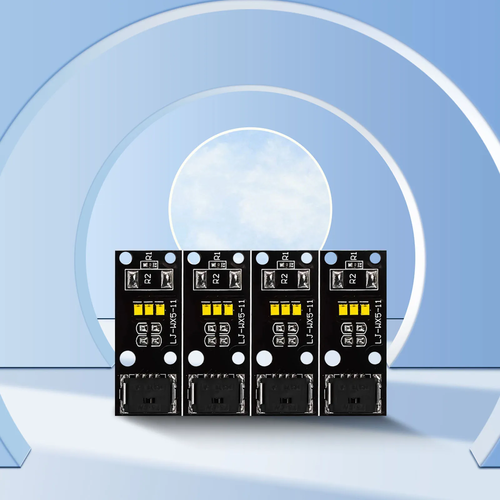 

Xenon Headlight Yellow Daylight LED Modules 63117263051 Yellow LED DRL Boards for BMW 4 Series F32 F33 2012-2017 Headlight