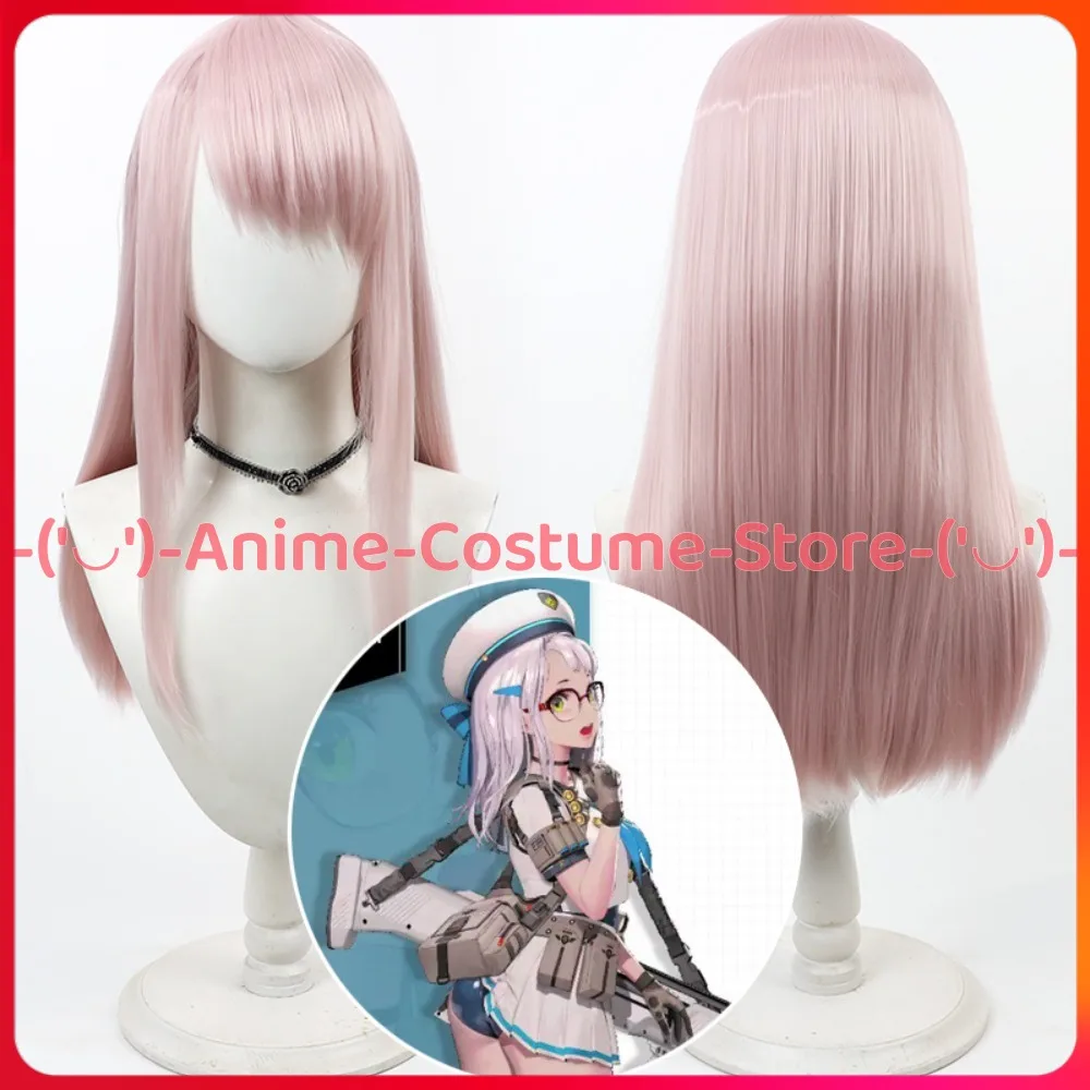 

Goddess of Victory: Nikke Nihilister Cosplay Wig Anime Game Character Halloween Carnival Party Costume Wigs Heat Resistant Hair