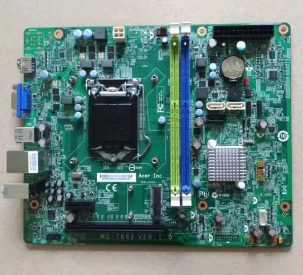 

100% test working MS-7869 For ACER TC-605 TC-705 SX2885 Desktop motherboard DBSRRCN001 Mainboard