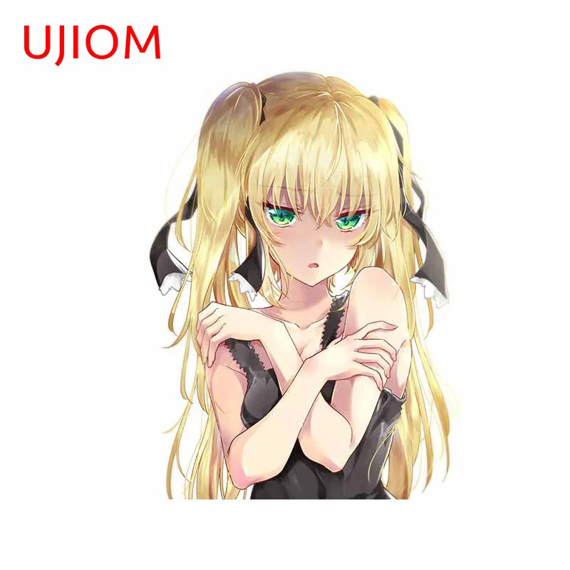 UJIOM For Wall Stickers Cartoon Marion Phauna Decal RV Laptop Cartoon Refrigerator Car Stickers Anime Waterproof Windows Decor